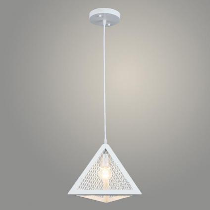 Подвес N5367/1HQ WT белый 1х40W E27 d280 h800, 24